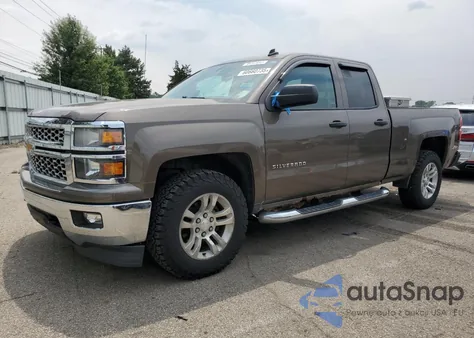 2014 Chevrolet Silverado K1500 Lt из США, поврежденный, VIN 1GCVKREC8EZ207696